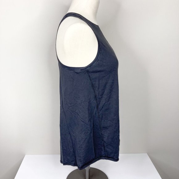 Lululemon All Tied Up Tank Top Size XS/S * Black Open Back Sleeveless Gym Yoga - Picture 5 of 8